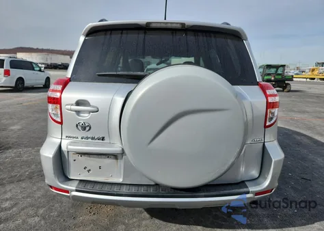 2010 Toyota Rav4 from USA, damaged, VIN 2T3BF4DV9AW043821